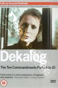 Dekalog: The Ten Commandments (Parts 6 to 10) (DVD)